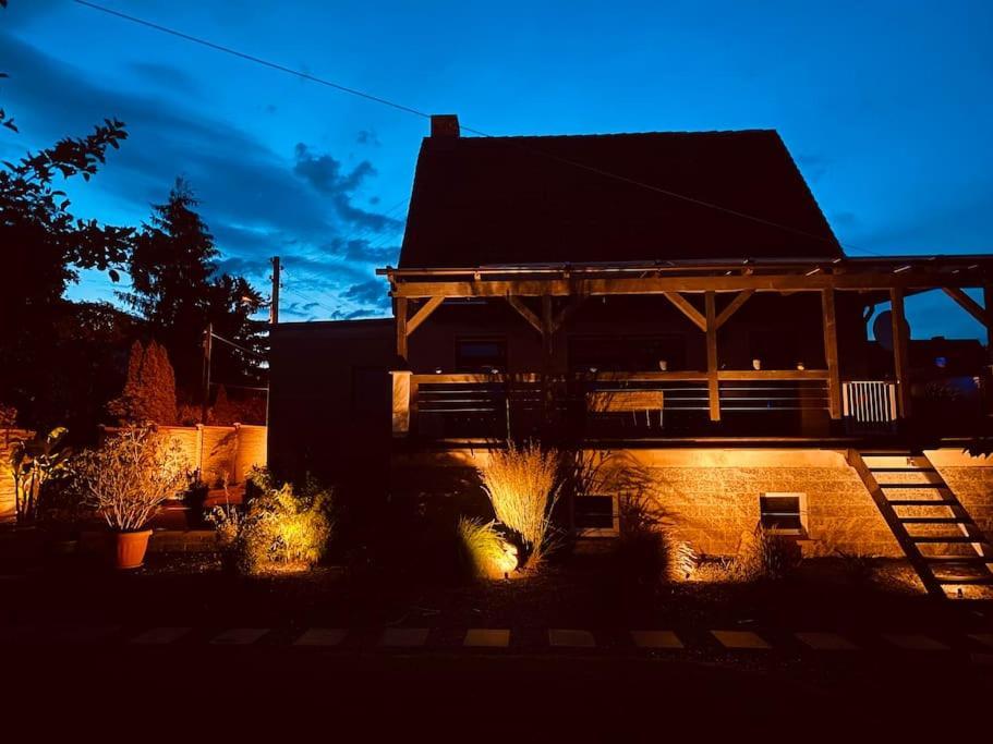 Pool, Sauna Und Blick Ins Gruene Wittenberg 外观 照片