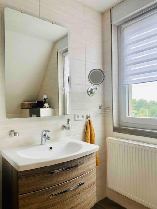 Pool, Sauna Und Blick Ins Gruene Wittenberg 外观 照片