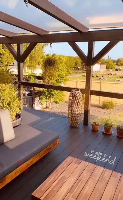 Pool, Sauna Und Blick Ins Gruene Wittenberg 外观 照片