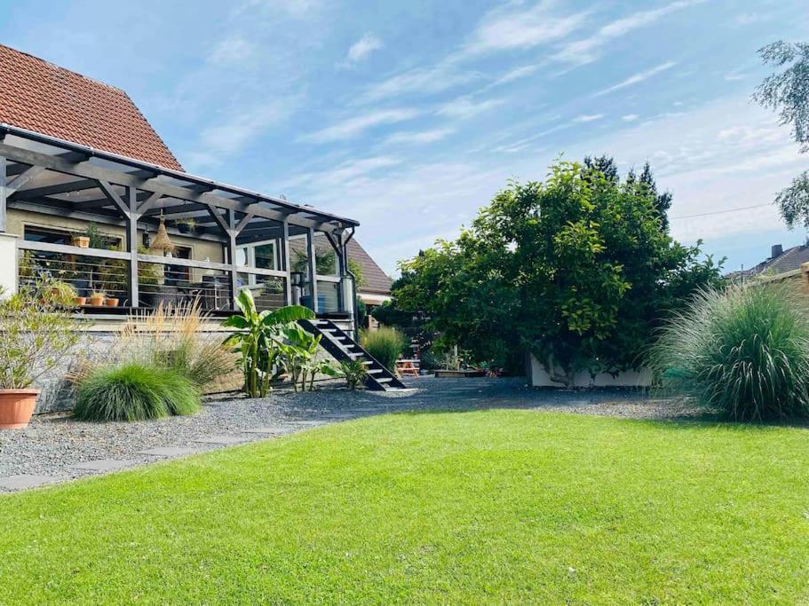 Pool, Sauna Und Blick Ins Gruene Wittenberg 外观 照片