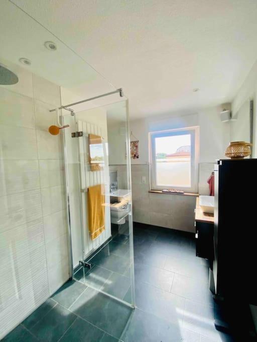 Pool, Sauna Und Blick Ins Gruene Wittenberg 外观 照片