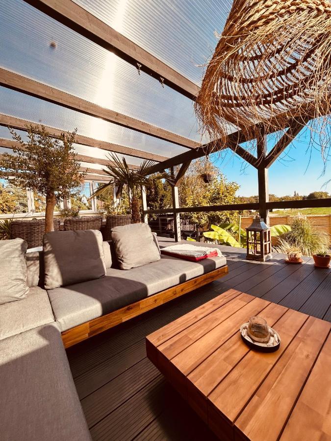 Pool, Sauna Und Blick Ins Gruene Wittenberg 外观 照片