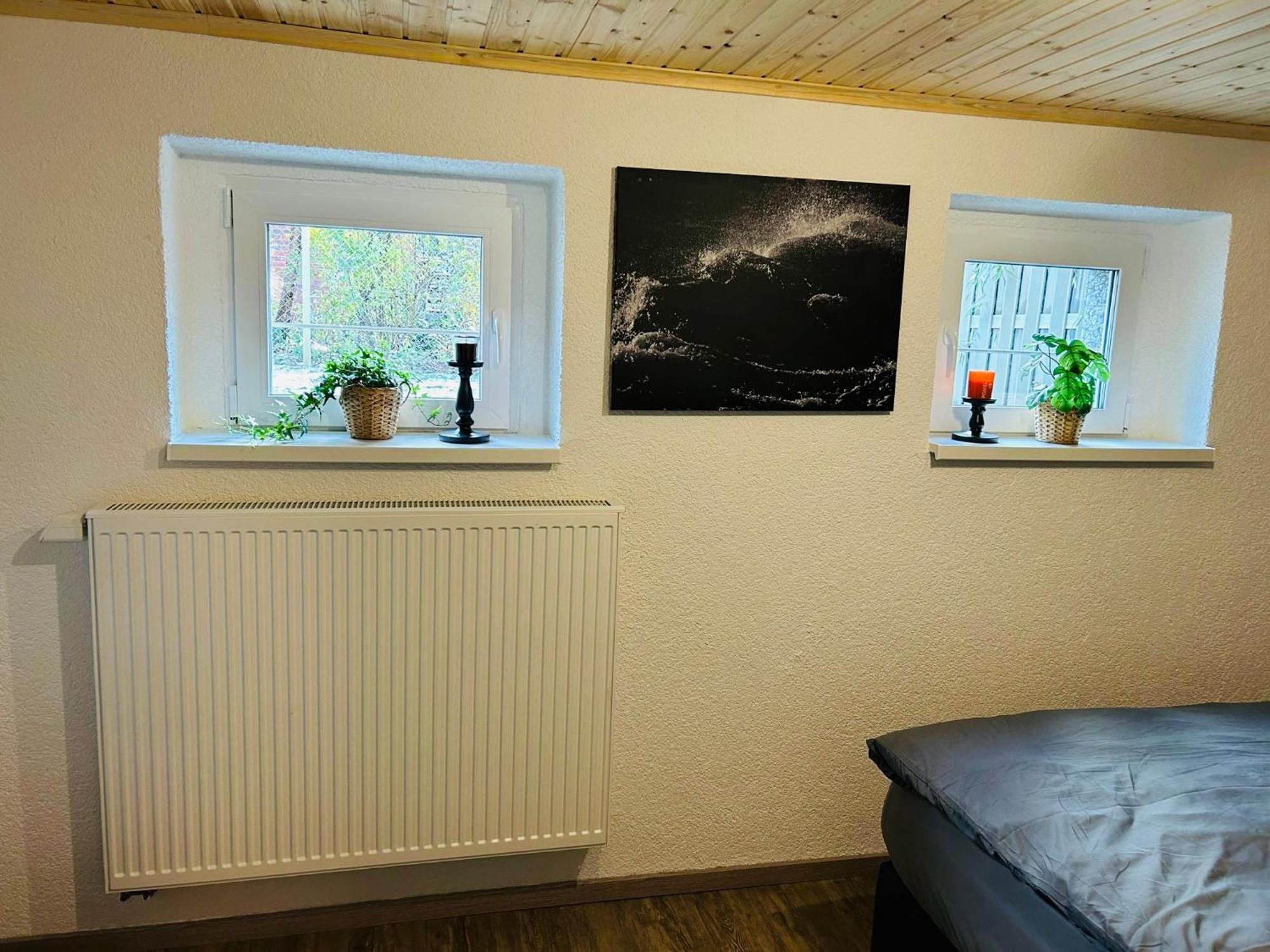 Pool, Sauna Und Blick Ins Gruene Wittenberg 外观 照片