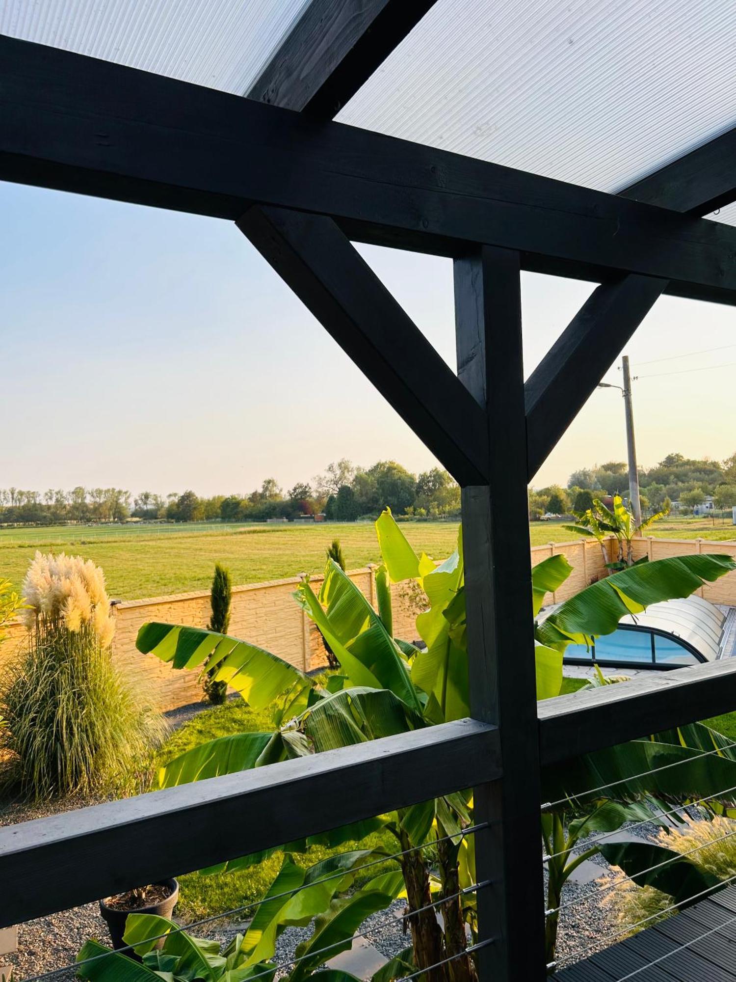 Pool, Sauna Und Blick Ins Gruene Wittenberg 外观 照片